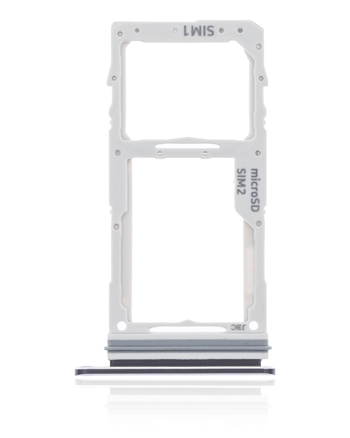 Replacement Dual Sim Card Tray Compatible For Samsung Galaxy S10 Lite (Prism Black)