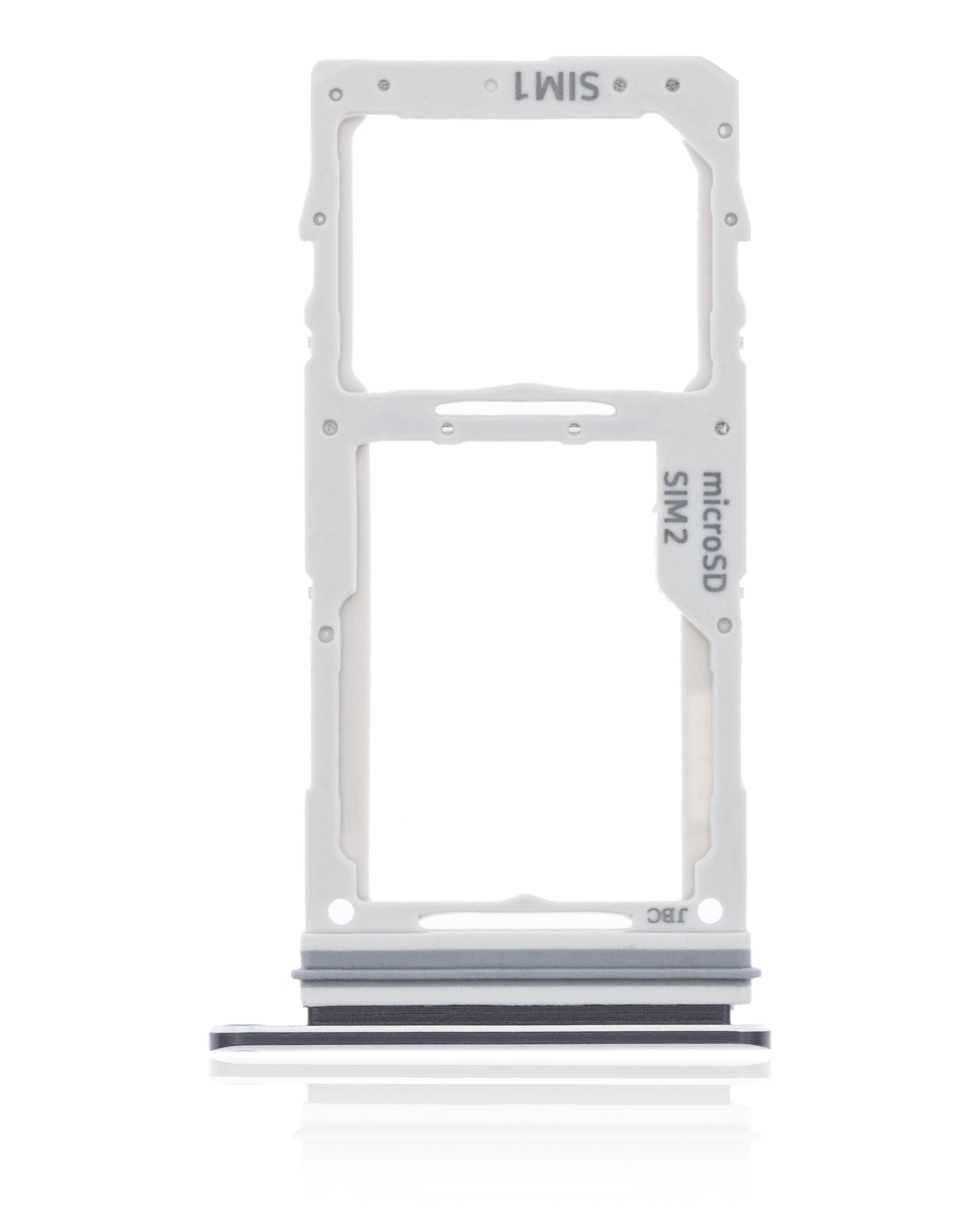 Replacement Dual Sim Card Tray Compatible For Samsung Galaxy S10 Lite (Prism Black)