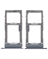 Single Sim Card Tray Compatible For Samsung Galaxy S10 Lite Replacement by Macfactory.Store (Prism Black)