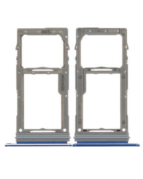 Replacement Single Sim Card Tray Compatible For Samsung Galaxy S10 Lite (Prism Blue)