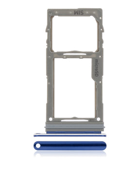 Replacement Single Sim Card Tray Compatible For Samsung Galaxy S10 Lite (Prism Blue)