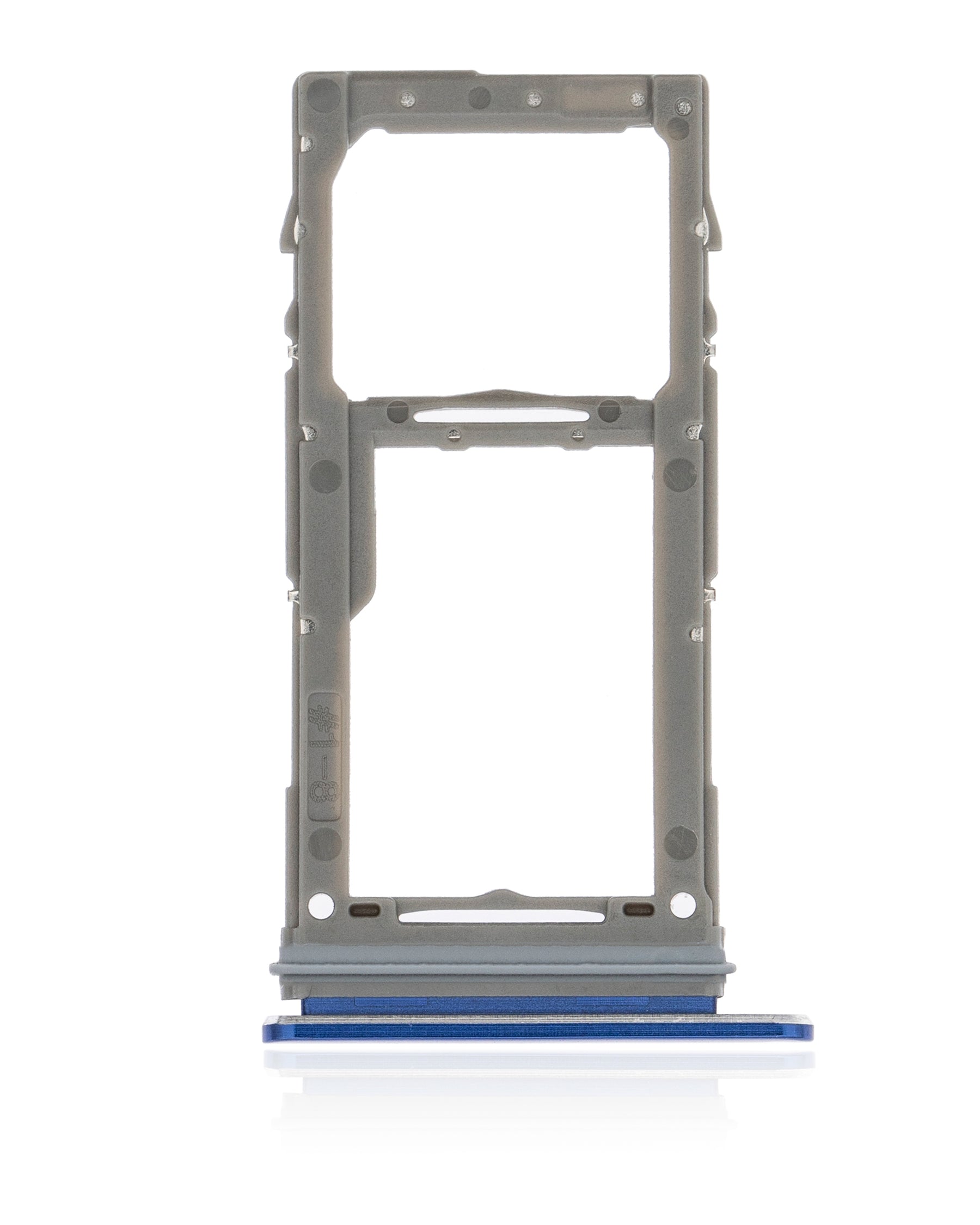 Replacement Single Sim Card Tray Compatible For Samsung Galaxy S10 Lite (Prism Blue)