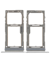 Replacement Single Sim Card Tray Compatible For Samsung Galaxy S10 Lite (Prism White)