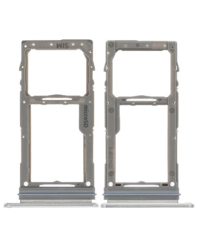 Replacement Single Sim Card Tray Compatible For Samsung Galaxy S10 Lite (Prism White)