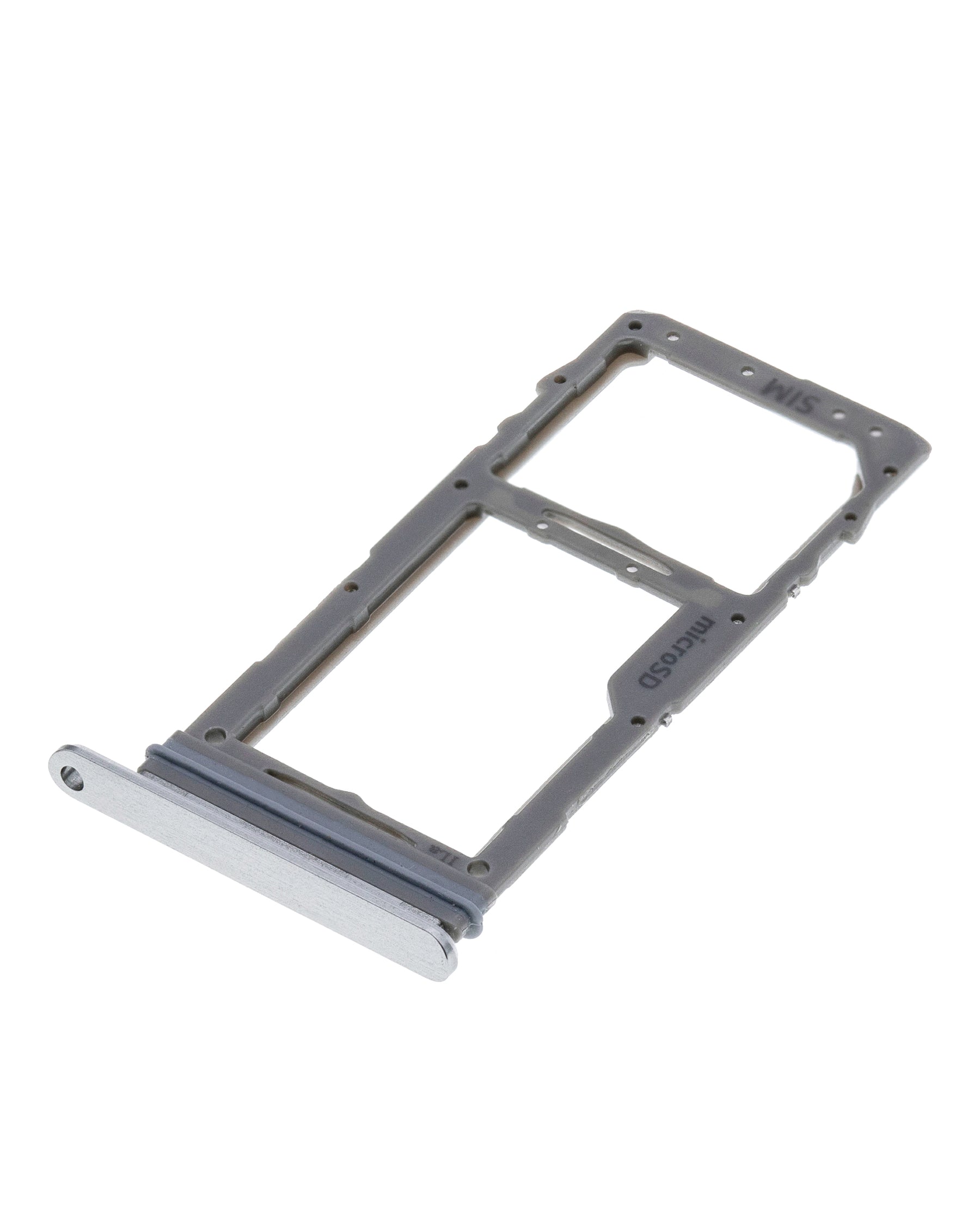 Replacement Single Sim Card Tray Compatible For Samsung Galaxy S10 Lite (Prism White)