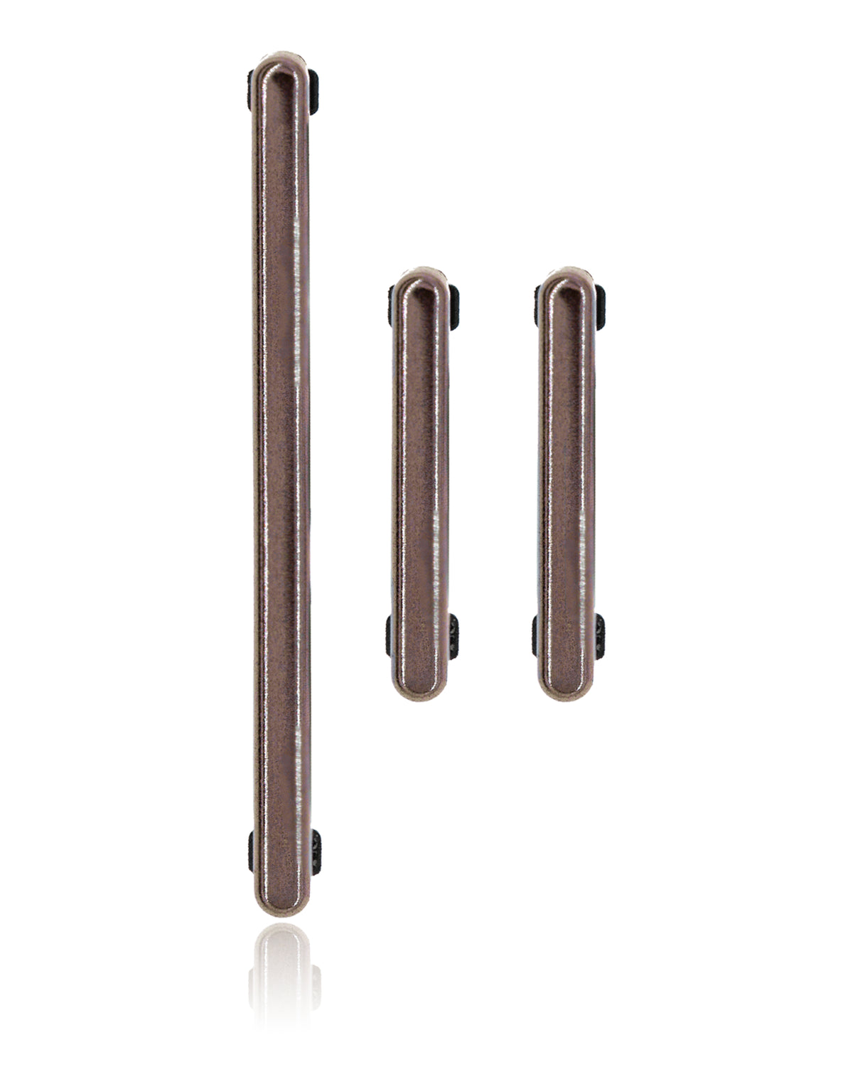 Hard Buttons Replacement (Power / Volume / Bixby) Compatible For Samsung Galaxy S10 5G (Royal Gold)