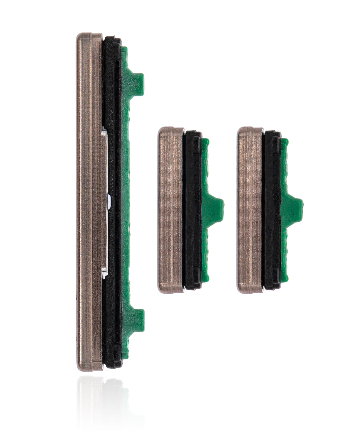 Hard Buttons Replacement (Power / Volume / Bixby) Compatible For Samsung Galaxy S10 5G (Royal Gold)