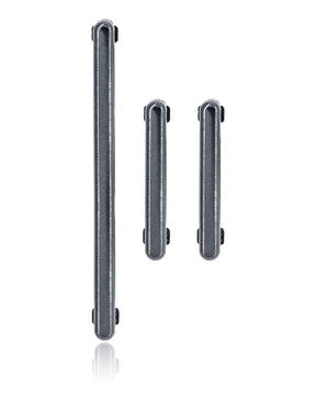 Replacement Hard Buttons (Power / Volume / Bixby) Compatible For Samsung Galaxy S10 5G (Majestic Black)