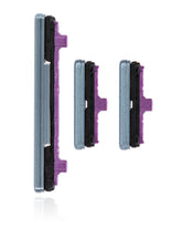 Hard Buttons (Power / Volume / Bixby) Compatible For Samsung Galaxy S10 Lite Replacement  (Prism Blue)