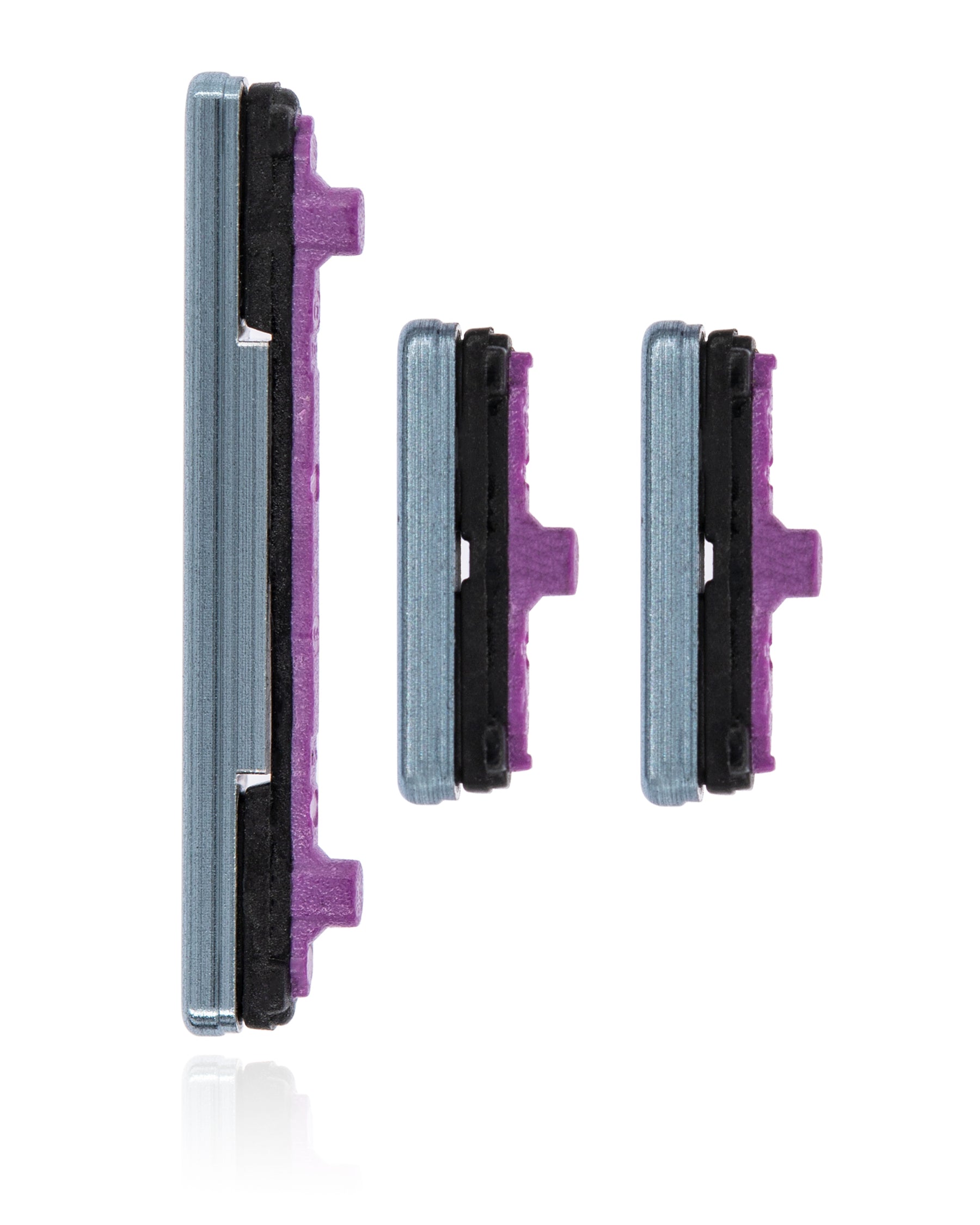 Hard Buttons (Power / Volume / Bixby) Compatible For Samsung Galaxy S10 Lite Replacement  (Prism Blue)