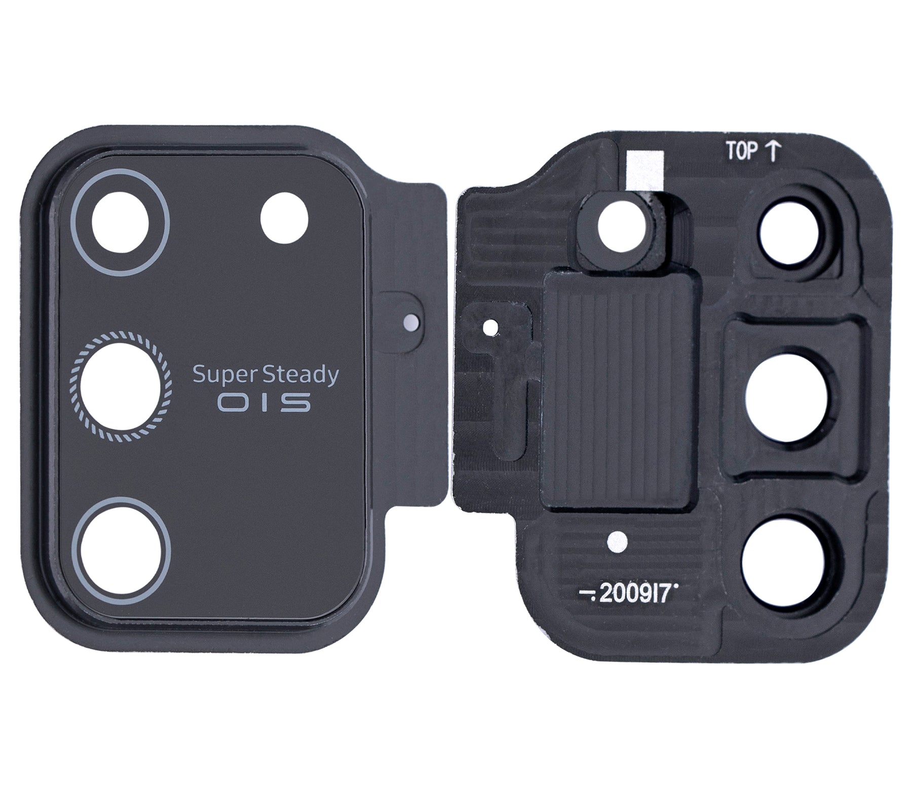 Replacement Back Camera Lens With Cover Bezel Ring Compatible For Samsung Galaxy S10 Lite (All Colors)