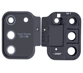 Replacement Back Camera Lens With Cover Bezel Ring Compatible For Samsung Galaxy S10 Lite (All Colors)