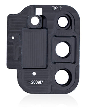 Replacement Back Camera Lens With Cover Bezel Ring Compatible For Samsung Galaxy S10 Lite (All Colors)