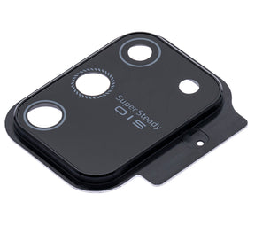 Replacement Back Camera Lens With Cover Bezel Ring Compatible For Samsung Galaxy S10 Lite (All Colors)