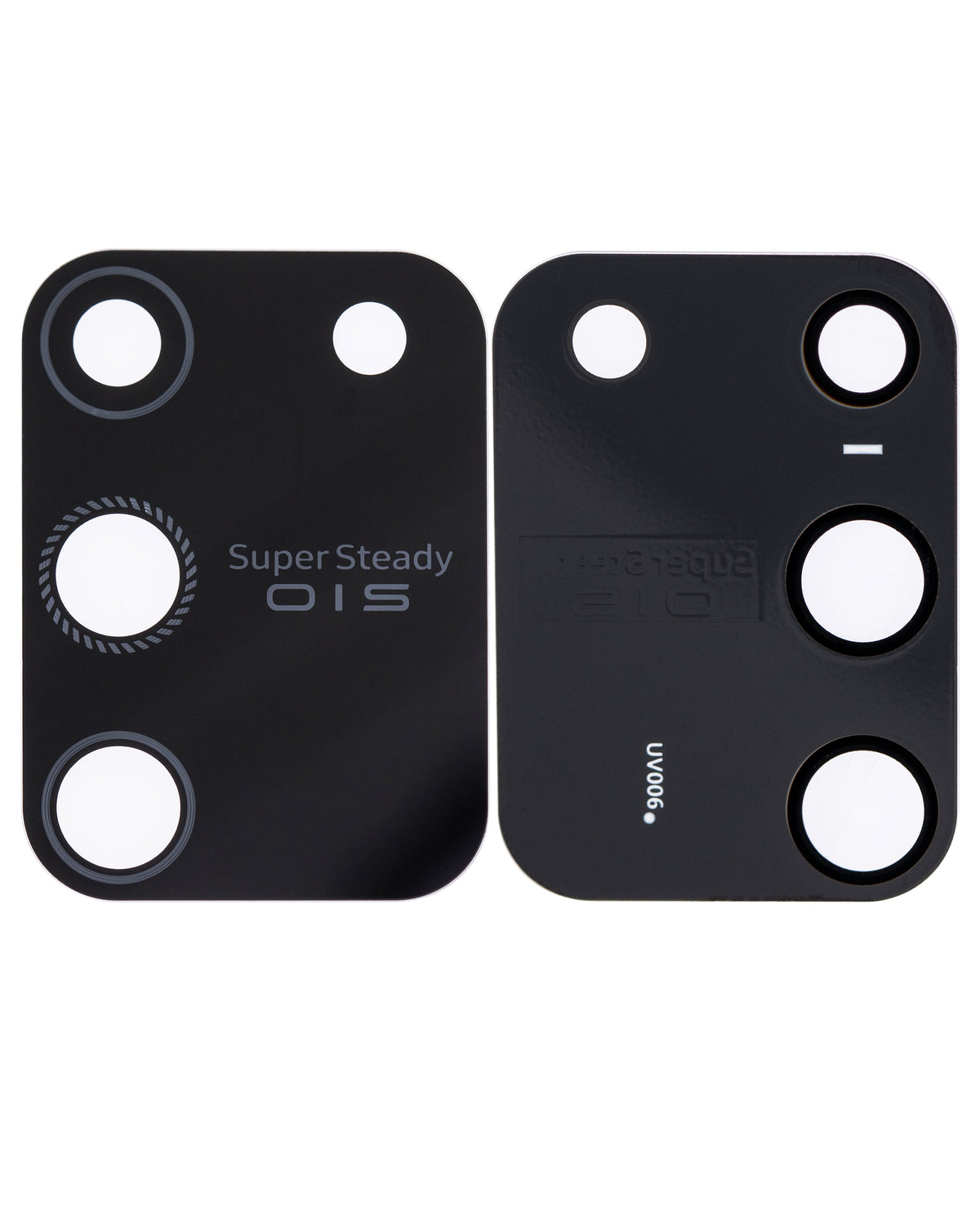 Back Camera Lens Replacement  (Glass Only) With Adhesive Compatible For Samsung Galaxy S10 Lite (All Colors)