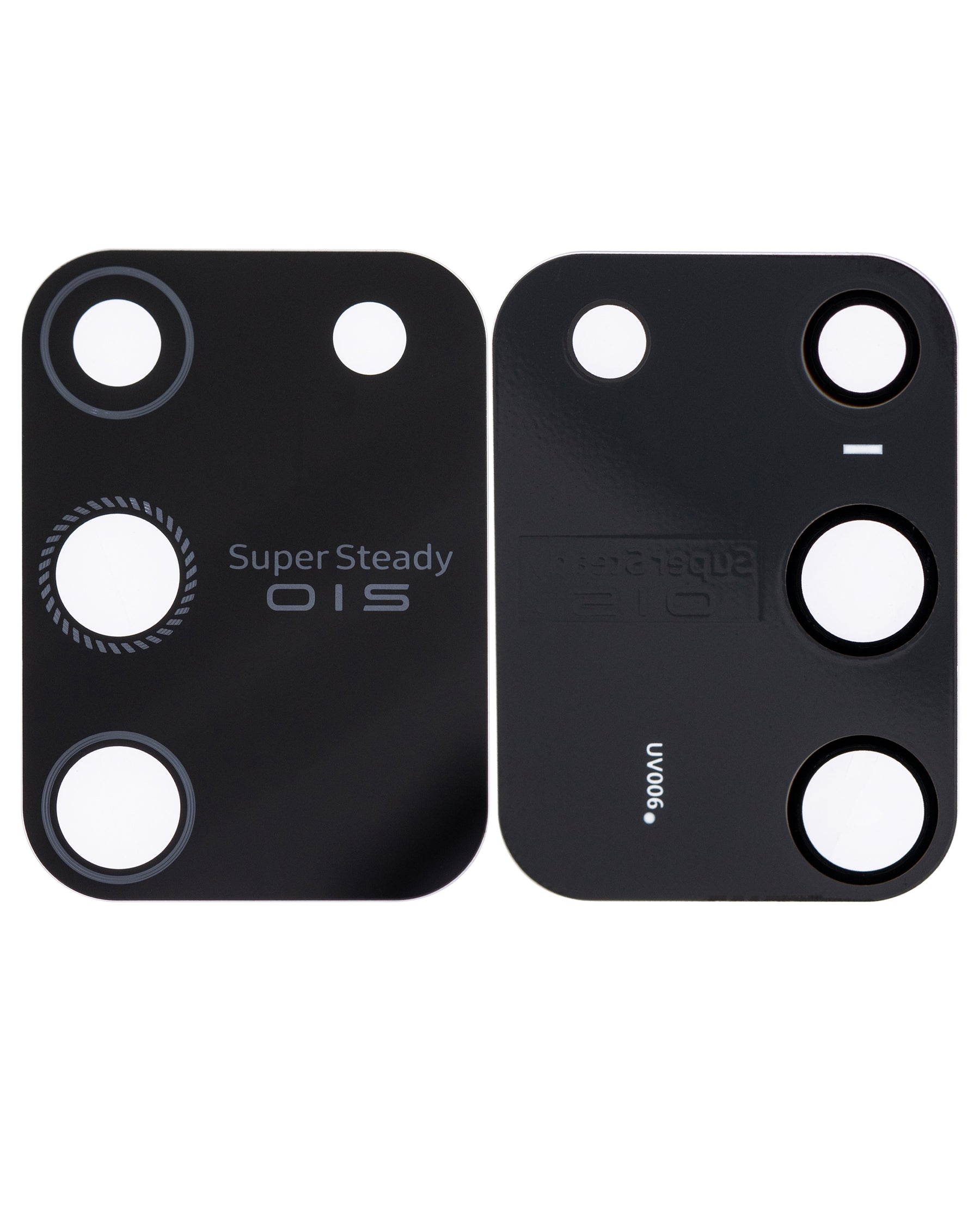 Back Camera Lens Replacement  (Glass Only) With Adhesive Compatible For Samsung Galaxy S10 Lite (All Colors)