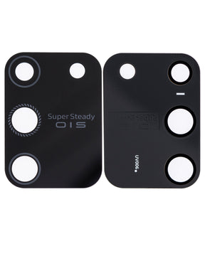 Back Camera Lens Replacement  (Glass Only) With Adhesive Compatible For Samsung Galaxy S10 Lite (All Colors)