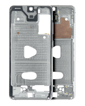 Mid-Frame Housing Compatible For Samsung Galaxy S20 4G Replacement (Cloud White)