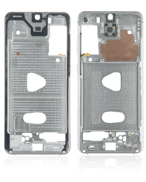 Mid-Frame Housing Compatible For Samsung Galaxy S20 4G Replacement (Cloud White)