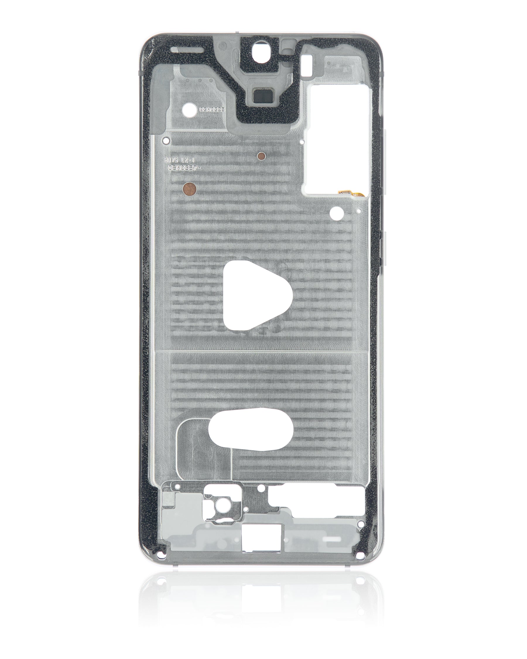 Mid-Frame Housing Compatible For Samsung Galaxy S20 4G Replacement (Cloud White)