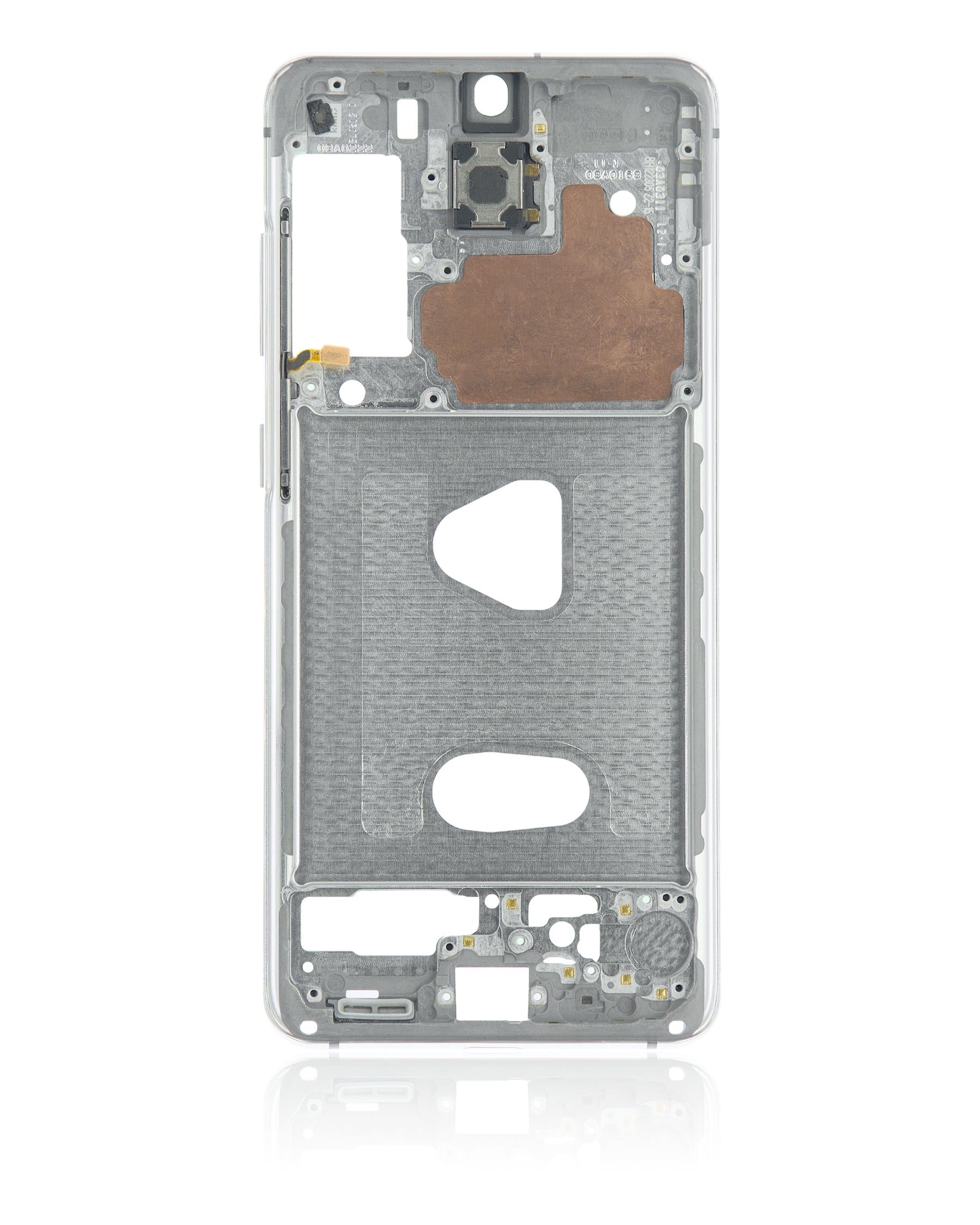 Mid-Frame Housing Compatible For Samsung Galaxy S20 4G Replacement (Cloud White)