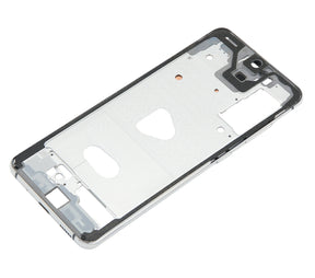 Mid-Frame Housing Compatible For Samsung Galaxy S20 4G Replacement (Cloud White)