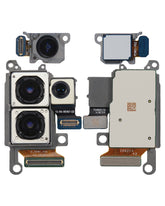 Back Camera Module (Wide & Telephoto & Depth vision & Ultra Wide) Compatible For Samsung Galaxy S20 Plus 5G Replacement (US Version)