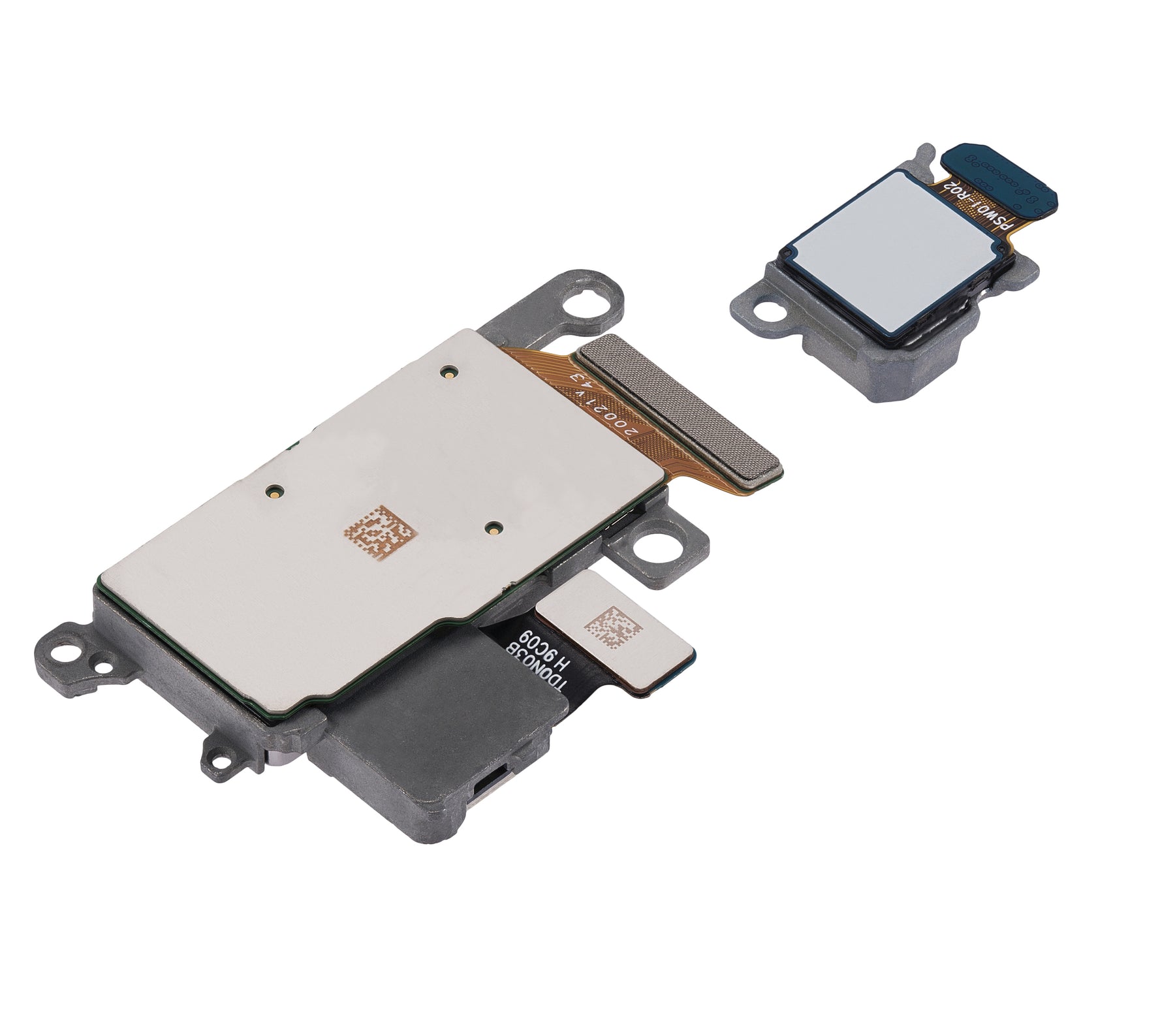 Back Camera Module (Wide & Telephoto & Depth vision & Ultra Wide) Compatible For Samsung Galaxy S20 Plus 5G Replacement (US Version)