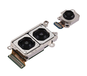 Replacement Back Camera (Wide & Telephoto & Ultra Wide) Compatible For Samsung Galaxy S21 5G  by Macfactory.Store(G991U) / S21 Plus 5G (G996U) (US Version)