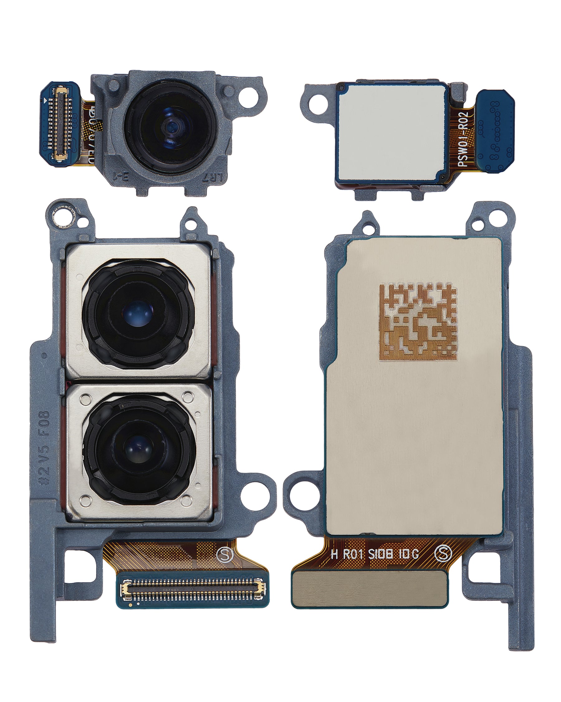 Replacement Back Camera (Wide Angle & Telephoto & Ultra Wide) Compatible For Samsung Galaxy Note 20 5G (N981U) (US Version)