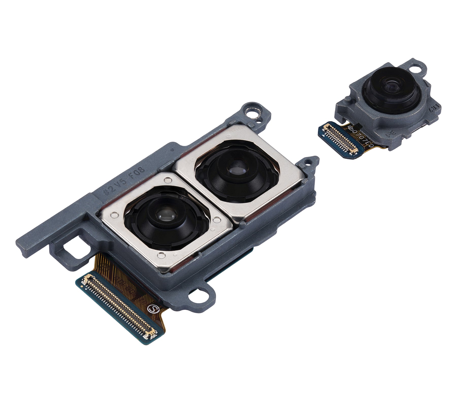 Replacement Back Camera (Wide Angle & Telephoto & Ultra Wide) Compatible For Samsung Galaxy Note 20 5G (N981U) (US Version)