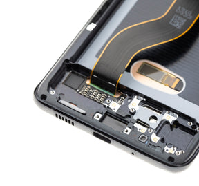 Replacement OLED Assembly With Frame Compatible For Samsung Galaxy S20 Plus 5G (Refurbished) (Cosmic Black)