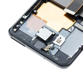 Replacement OLED Assembly With Frame Compatible For Samsung Galaxy S20 Plus 5G (Refurbished) (Cosmic Black)