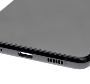 Replacement OLED Assembly With Frame Compatible For Samsung Galaxy S20 Plus 5G (Refurbished) (Cosmic Black)