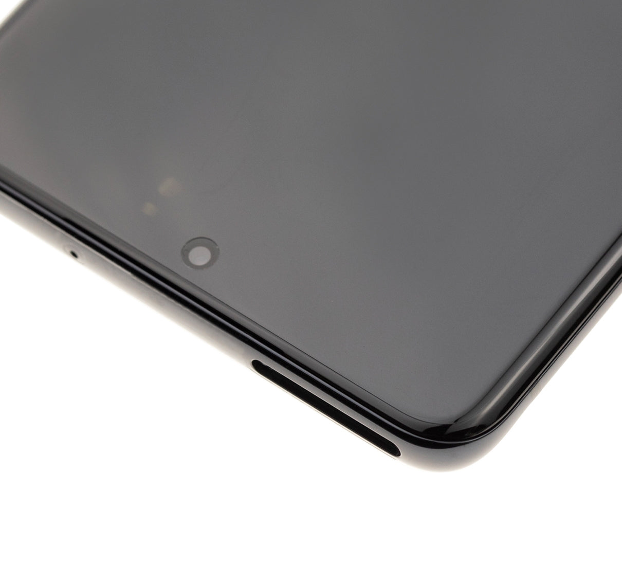 Replacement OLED Assembly With Frame Compatible For Samsung Galaxy S20 Plus 5G (Refurbished) (Cosmic Black)