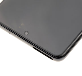 Replacement OLED Assembly With Frame Compatible For Samsung Galaxy S20 Plus 5G (Refurbished) (Cosmic Black)