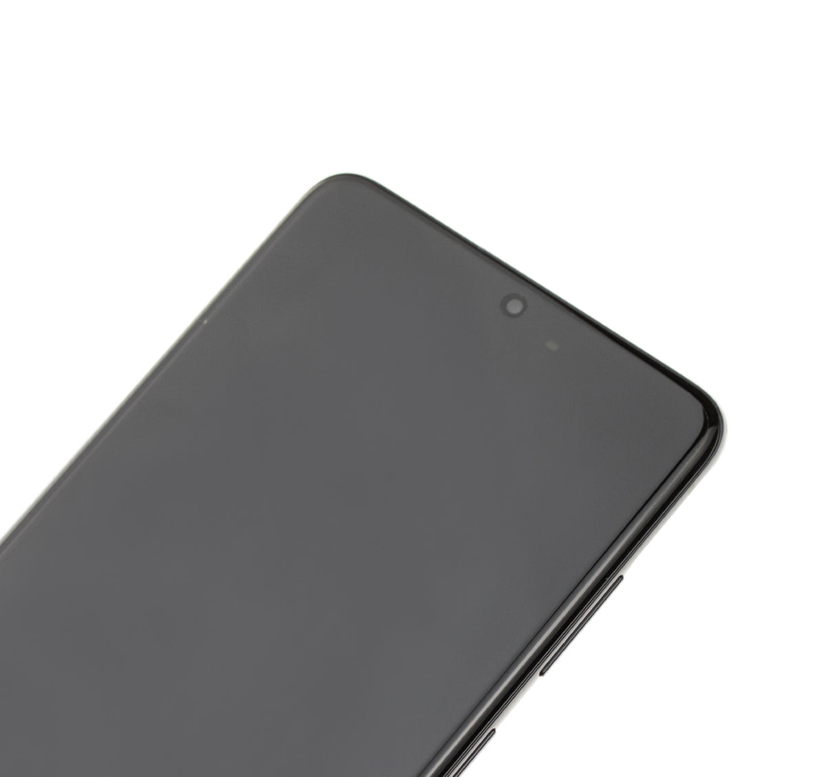 Replacement OLED Assembly With Frame Compatible For Samsung Galaxy S20 Plus 5G (Refurbished) (Cosmic Black)