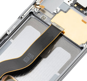 OLED Assembly With Frame Compatible For Samsung Galaxy S20 Plus 5G Replacement  (Refurbished) (Cosmic Gray)