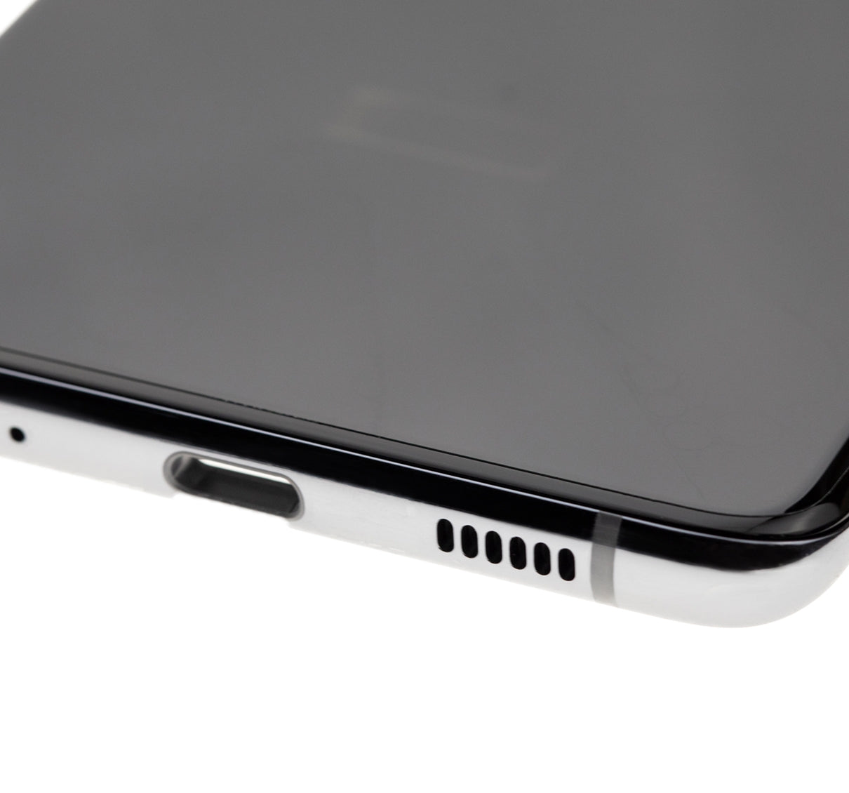 OLED Assembly With Frame Compatible For Samsung Galaxy S20 Plus 5G Replacement  (Refurbished) (Cosmic Gray)