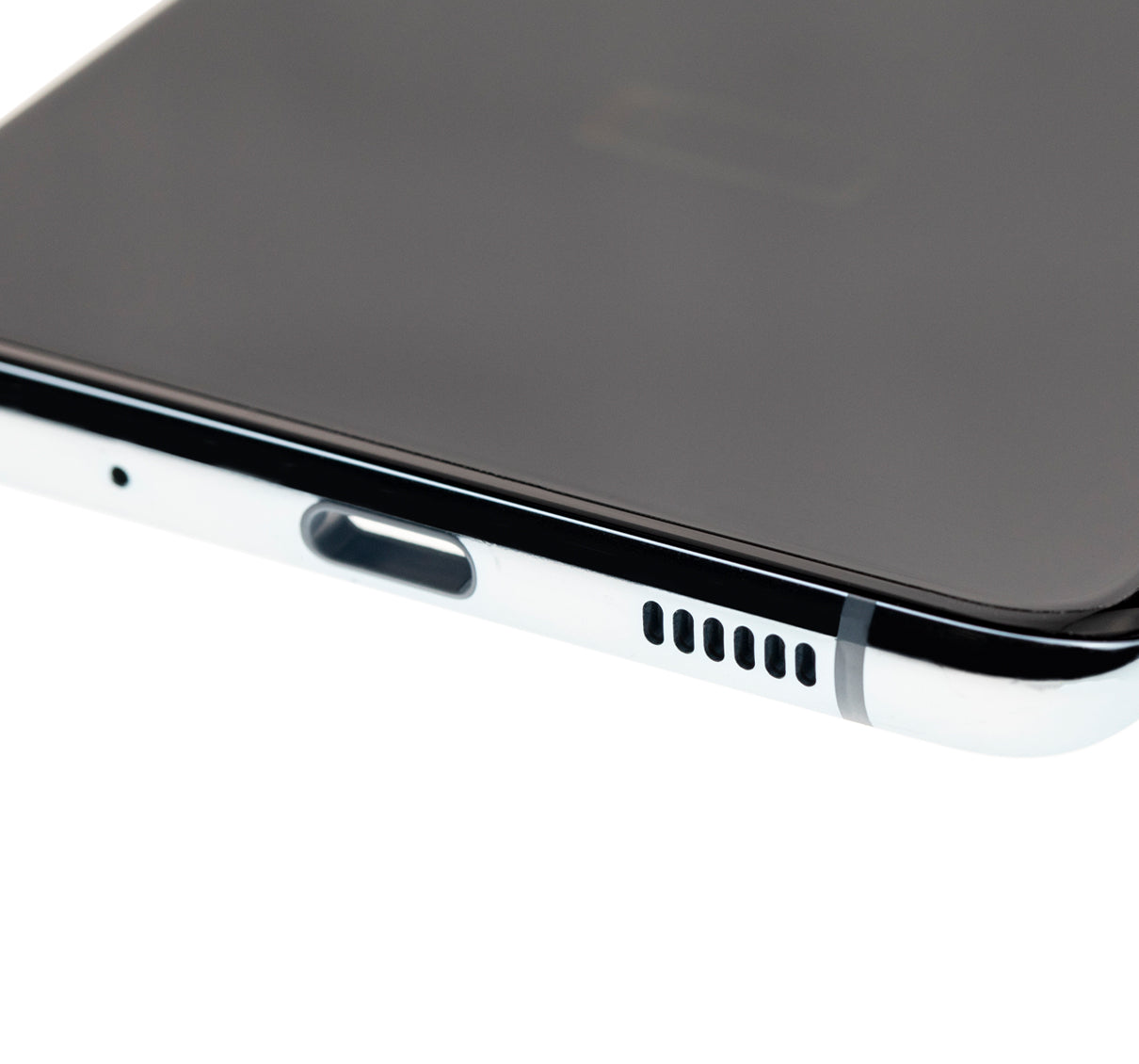 Replacement OLED Assembly With Frame Compatible For Samsung Galaxy S20 Plus 5G (Refurbished) (Cloud Blue)