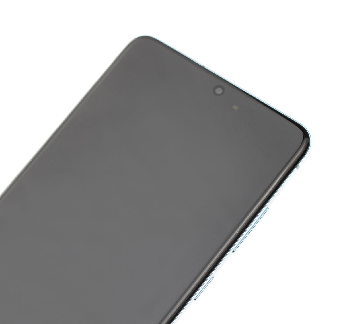 Replacement OLED Assembly With Frame Compatible For Samsung Galaxy S20 Plus 5G (Refurbished) (Cloud Blue)