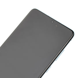 Replacement OLED Assembly With Frame Compatible For Samsung Galaxy S20 Plus 5G (Refurbished) (Cloud Blue)