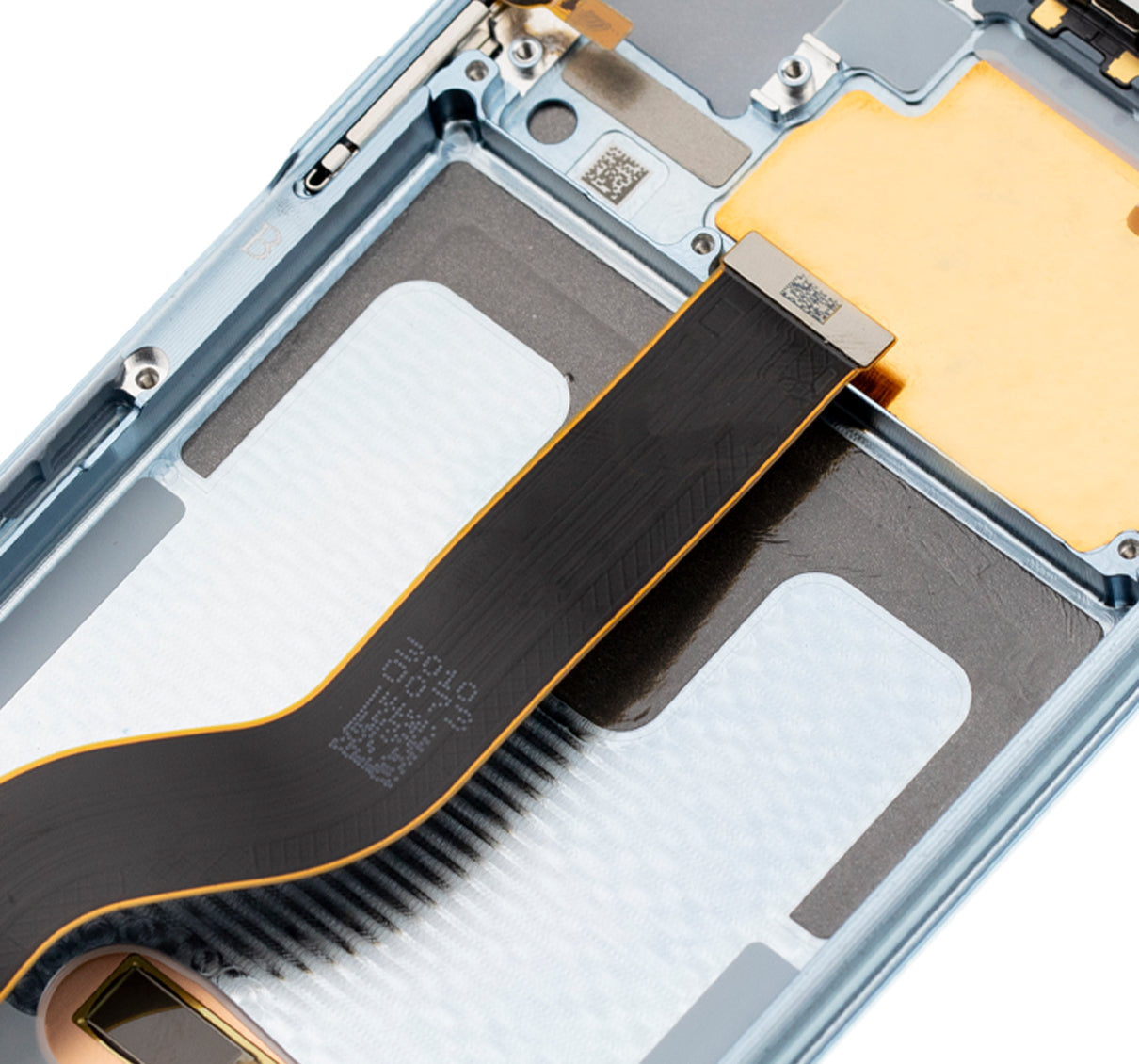 Replacement OLED Assembly With Frame Compatible For Samsung Galaxy S20 Plus 5G (Refurbished) (Cloud Blue)