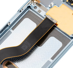 Replacement OLED Assembly With Frame Compatible For Samsung Galaxy S20 Plus 5G (Refurbished) (Cloud Blue)