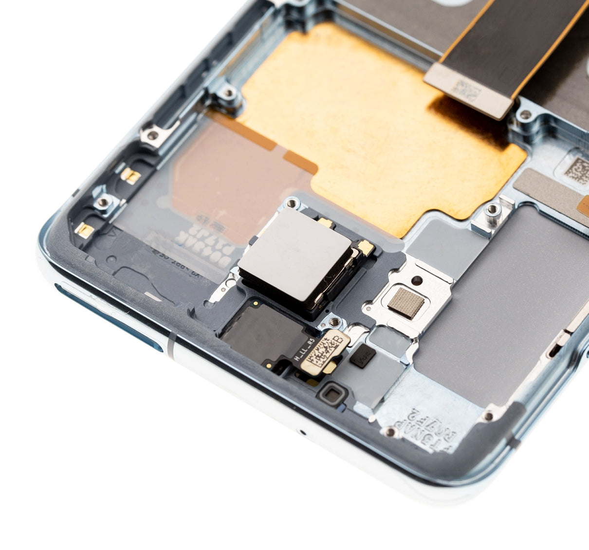 Replacement OLED Assembly With Frame Compatible For Samsung Galaxy S20 Plus 5G (Refurbished) (Cloud Blue)