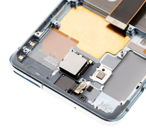 Replacement OLED Assembly With Frame Compatible For Samsung Galaxy S20 Plus 5G (Refurbished) (Cloud Blue)