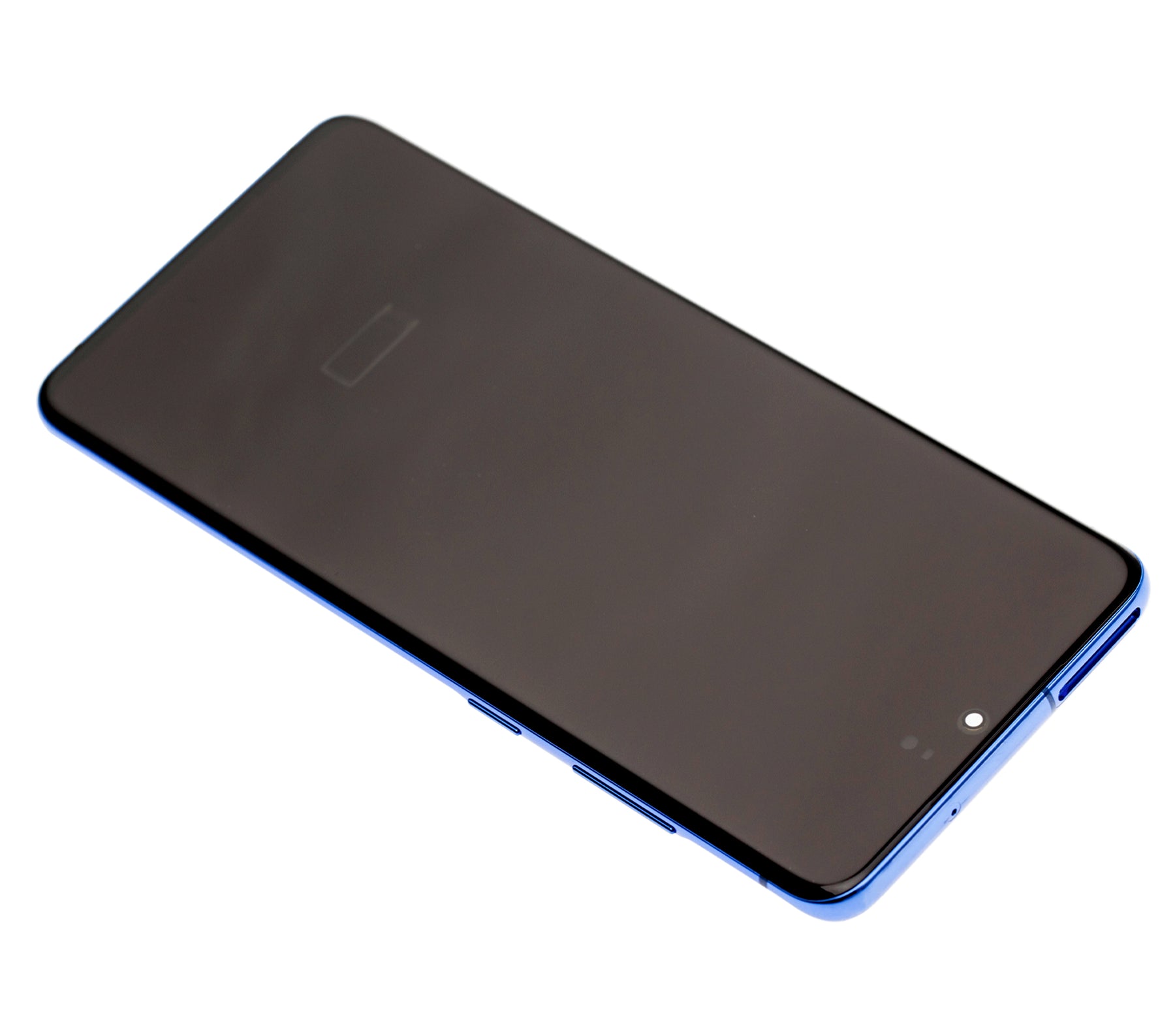 OLED Assembly With Frame Compatible For Samsung Galaxy S20 Plus 5G Replacement  (Refurbished) (Aura Blue)