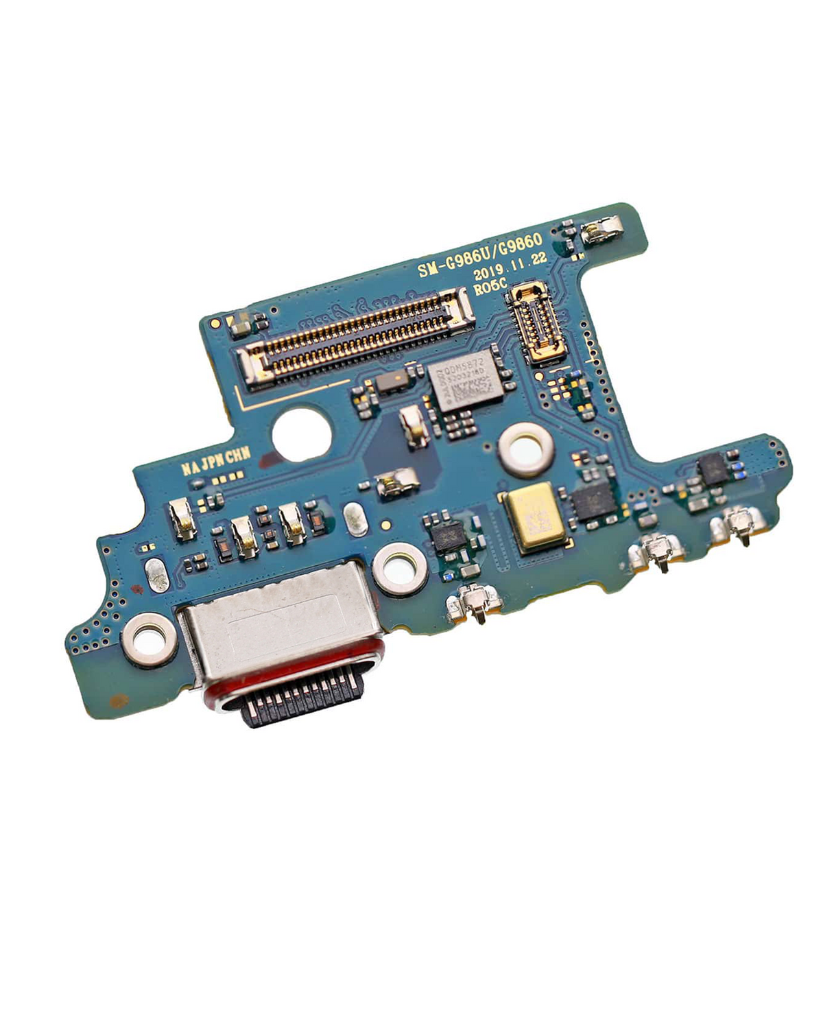 Replacement Charging Port With Board Compatible For Samsung Galaxy S20 Plus 5G (G986U) (US Version) (Premium)