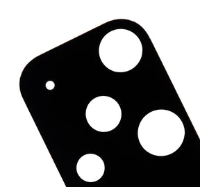 Replacement Back Camera Lens With Cover Bezel Ring Compatible For Samsung Galaxy S20 Plus (Cloud White)