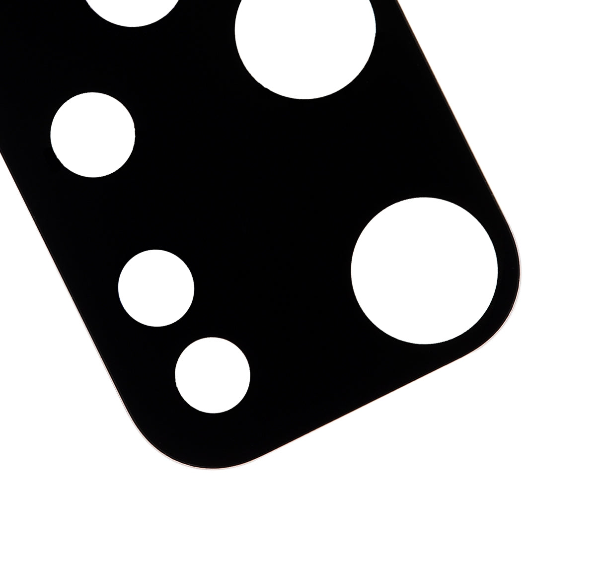 Replacement Back Camera Lens With Cover Bezel Ring Compatible For Samsung Galaxy S20 Plus (Cloud White)